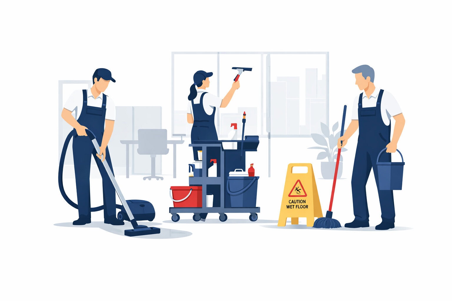 ГОСТ Р 51870-2014: Услуги профессиональной уборки, клининговые услуги в Кропоткине	