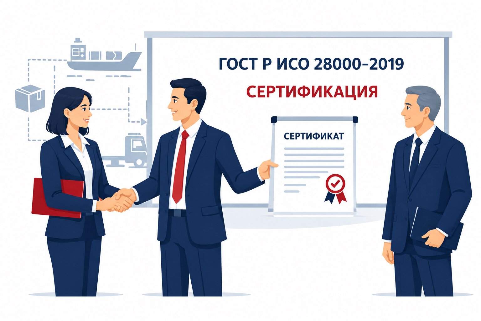Оформление сертификата ГОСТ Р ИСО в Кропоткине	