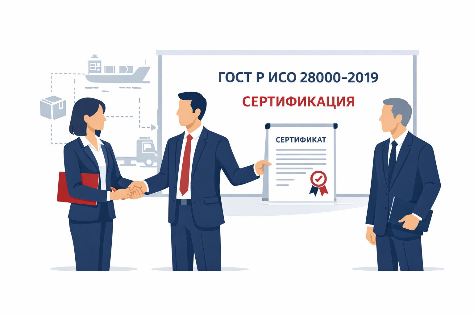 Оформление сертификата ГОСТ Р ИСО в Кропоткине	