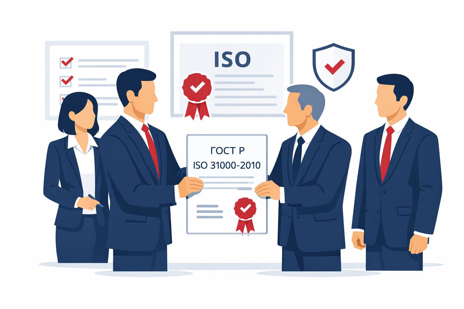 Оформление сертификата ГОСТ Р ИСО 31000-2010 в Кропоткине	
