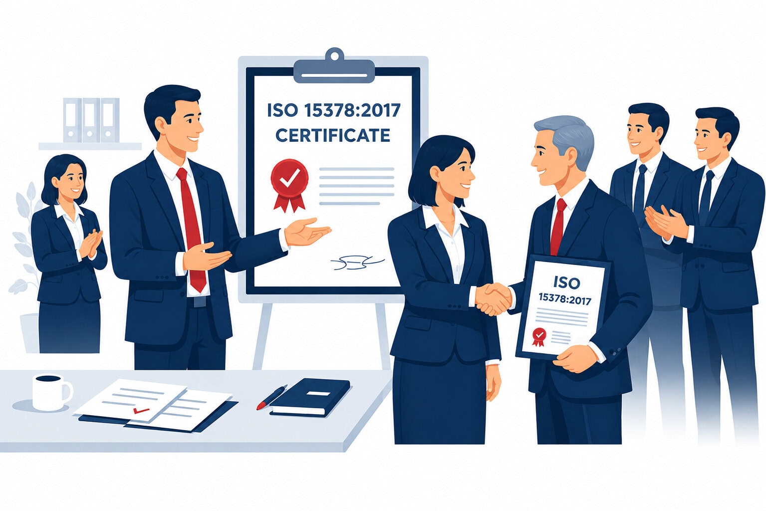 Получение сертификата ИСО 15378:2017 в Кропоткине	