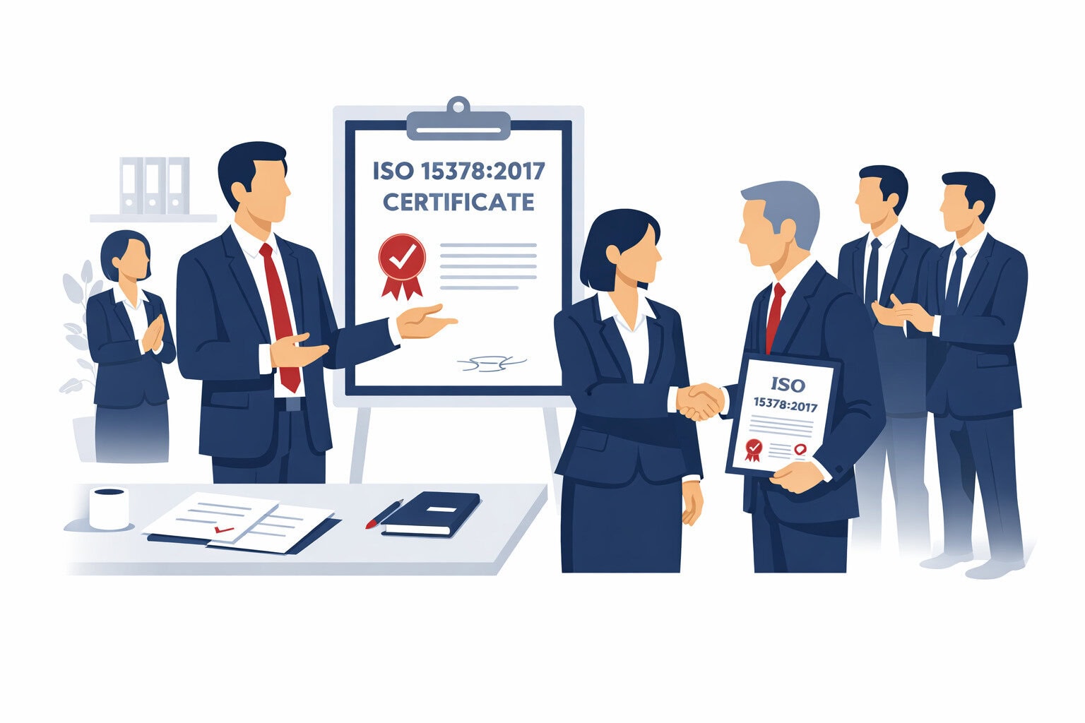 Получение сертификата ИСО 15378:2017 в Кропоткине	