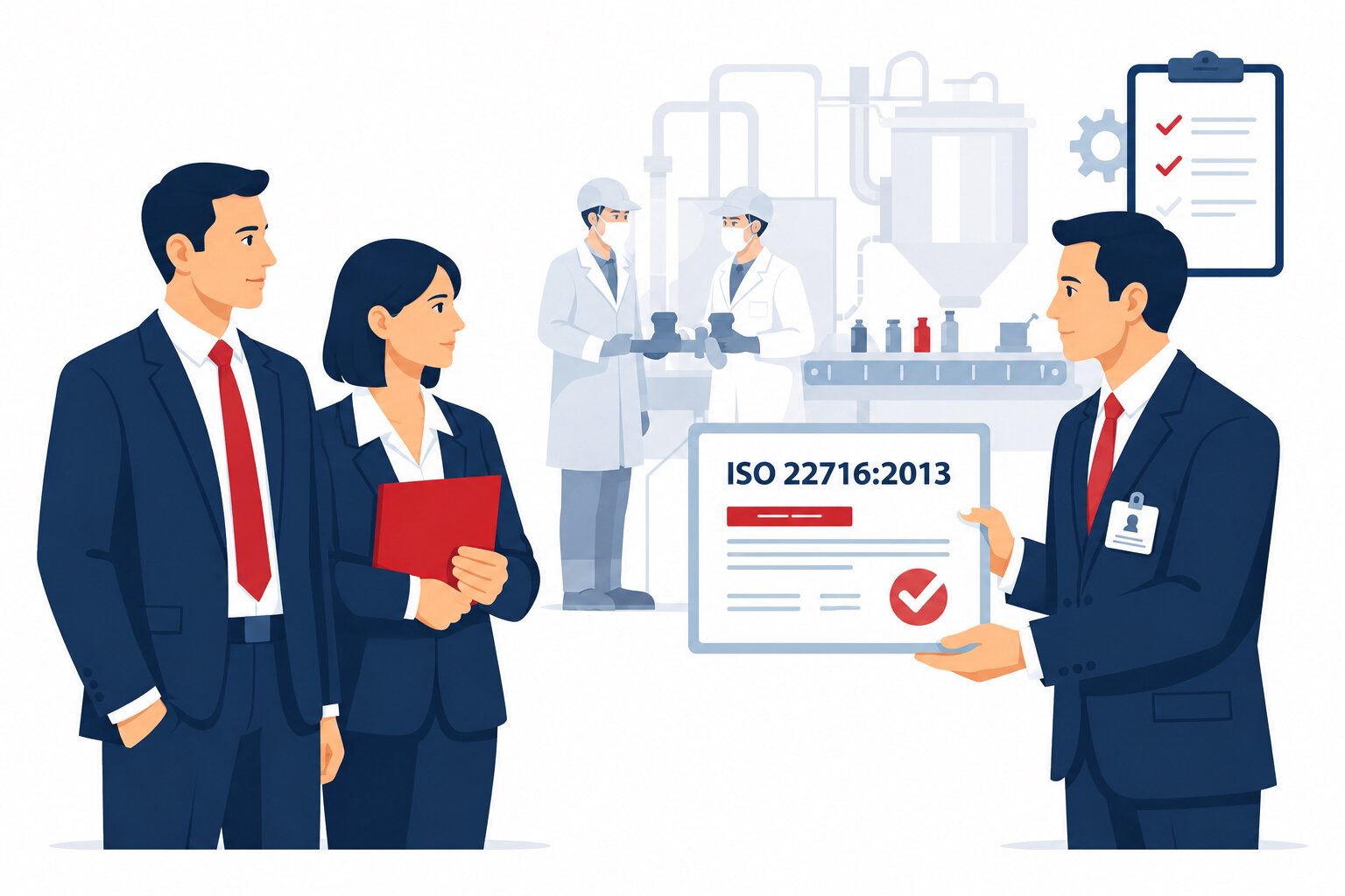 Порядок получения сертификата ISO 22716:2013 в Кропоткине	