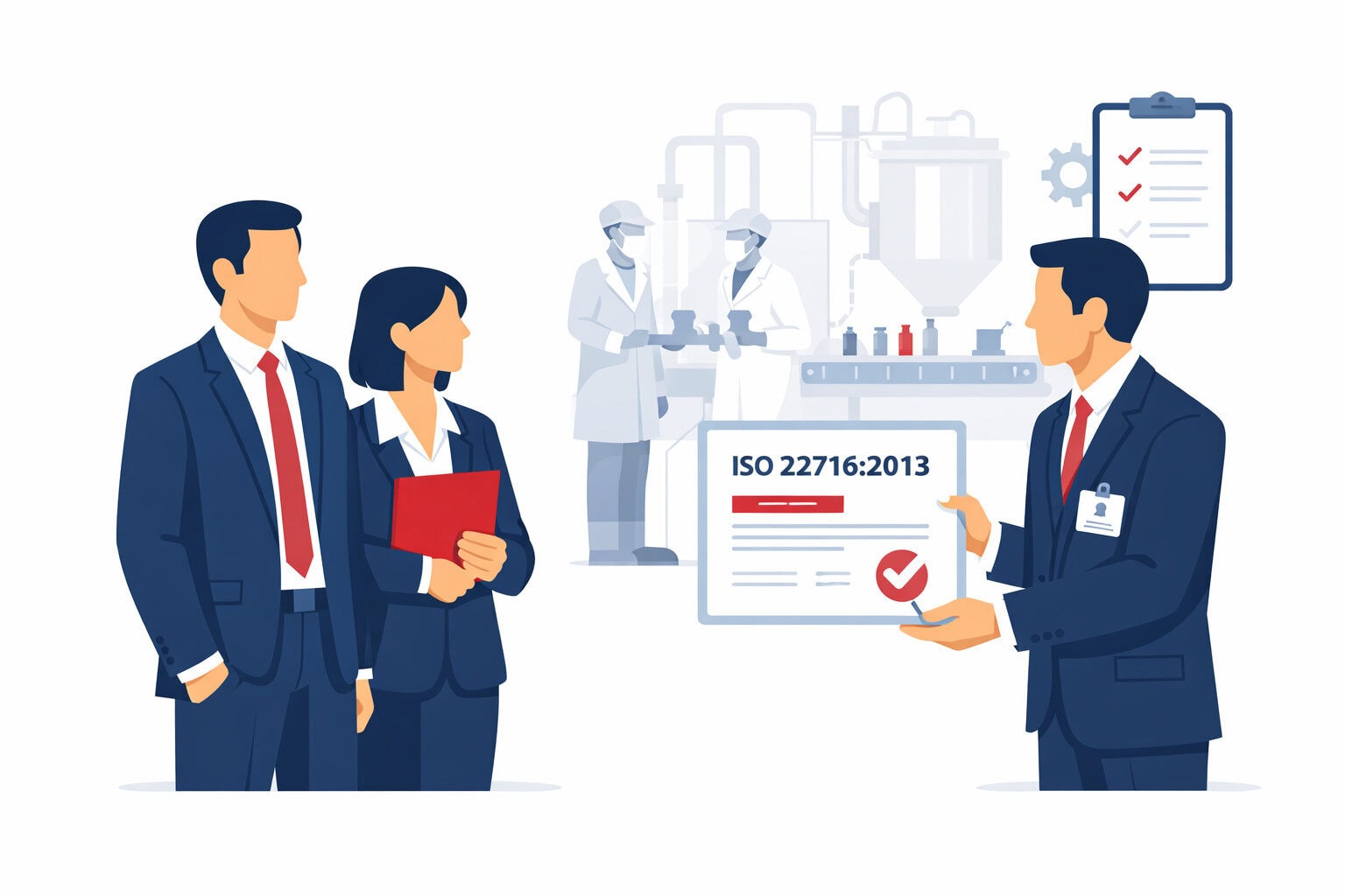 Порядок получения сертификата ISO 22716:2013 в Кропоткине	