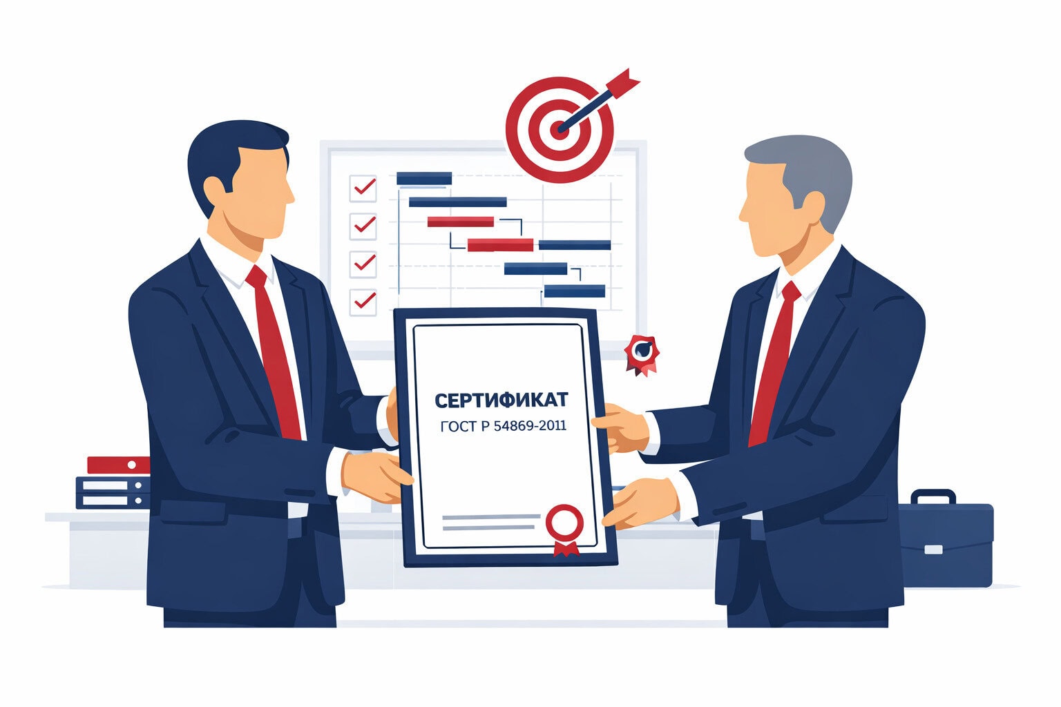 Внедрение ГОСТ Р 54869-2011 на предприятии в Кропоткине	